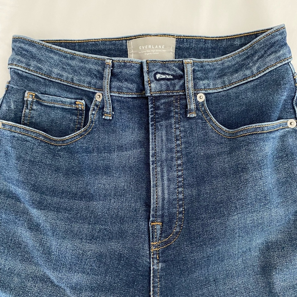 Everlane Curvy Way High Skinny Jean